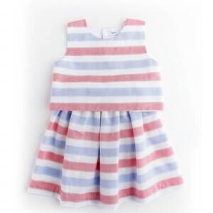 NEW BELAN.J girl's marina set in multi